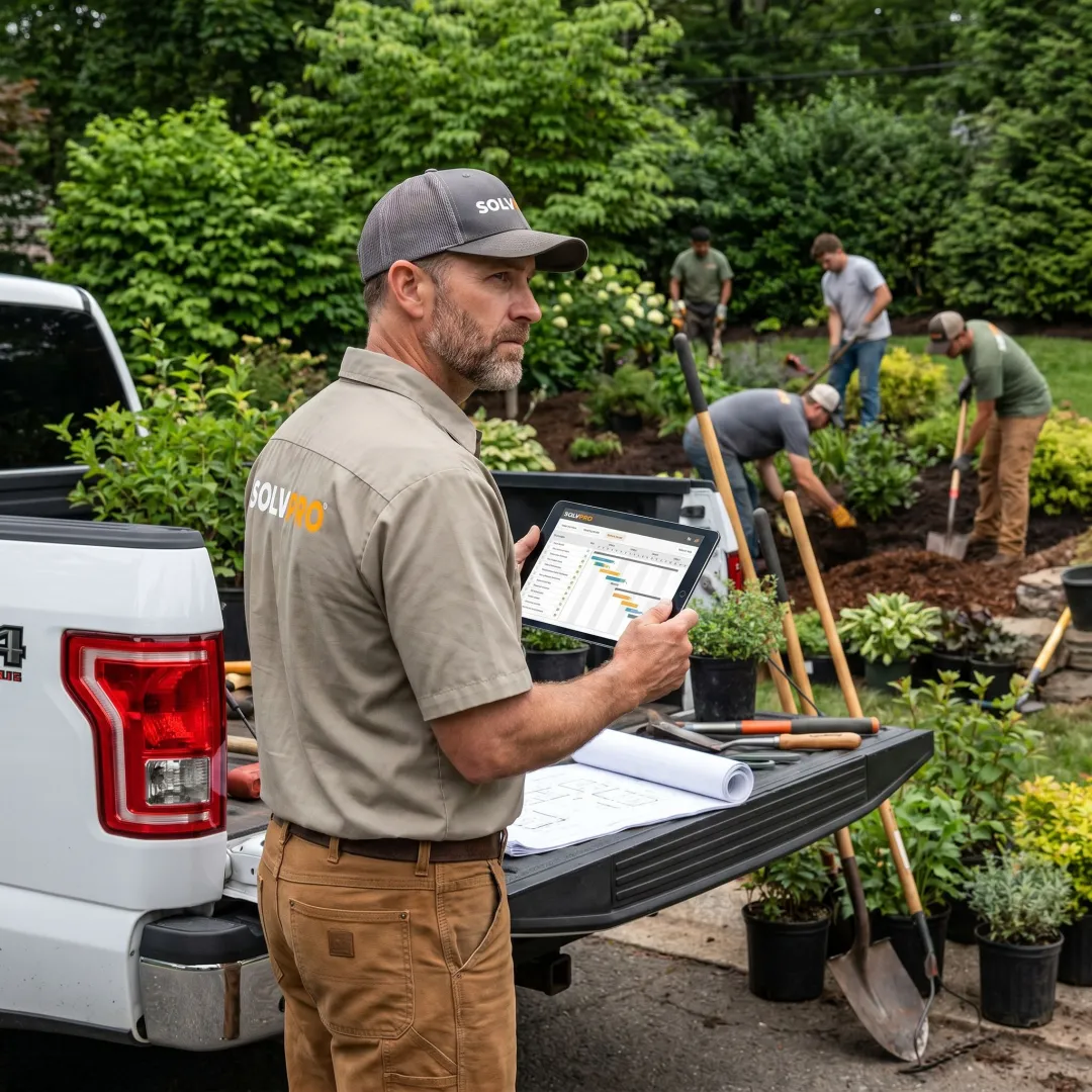 Landscape Contractor Project Collaboration Software