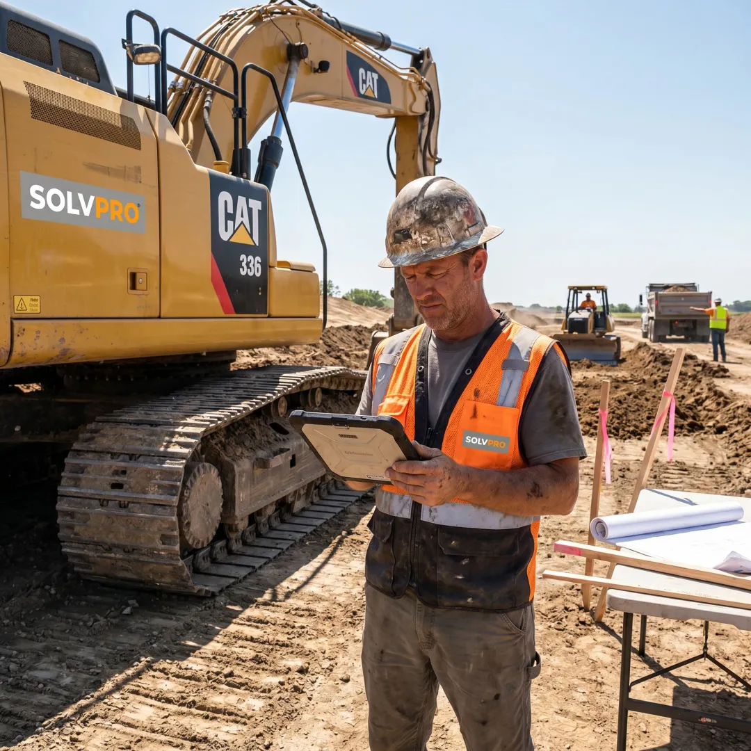 Excavation & Earthwork Management Software