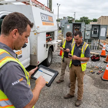 Mobile Work Order App for Field Service Management