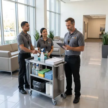 Commercial Cleaning Services in Oxnard, CA
