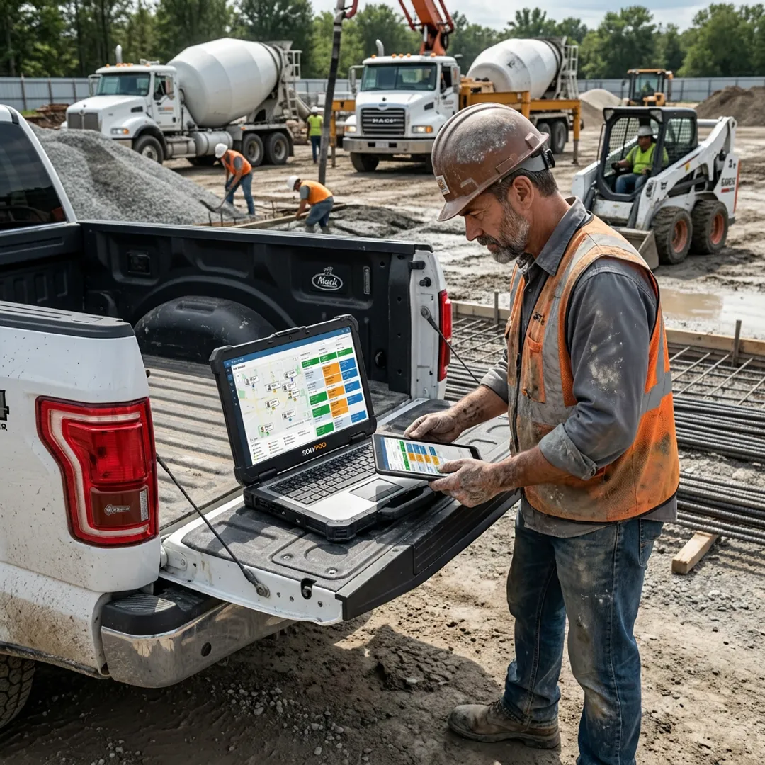 Concrete Contractor Scheduling Software Solutions