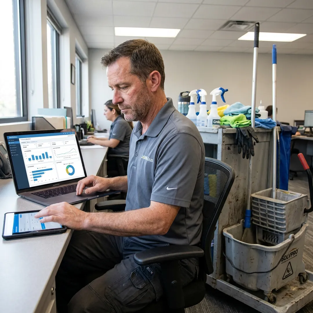 Janitorial Job Costing & Estimates Software