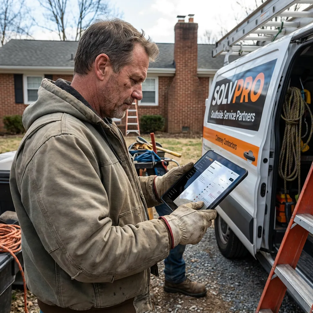 Chimney Contractor Management Software with Invoicing