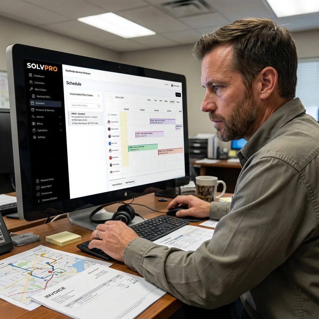 Pest Control Software — Billing, Scheduling & Routing