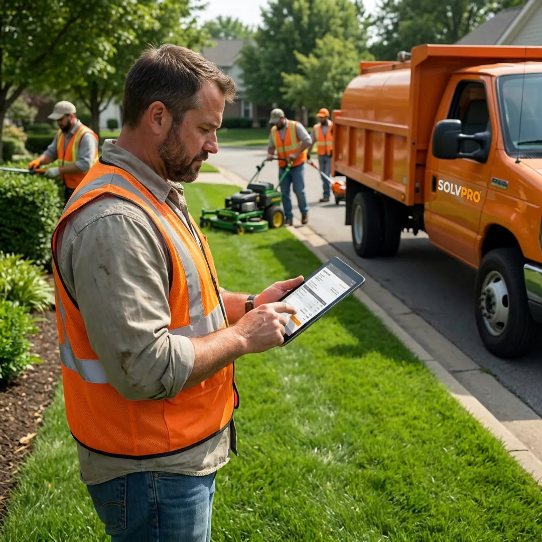 Landscaping Quote & Invoice Software