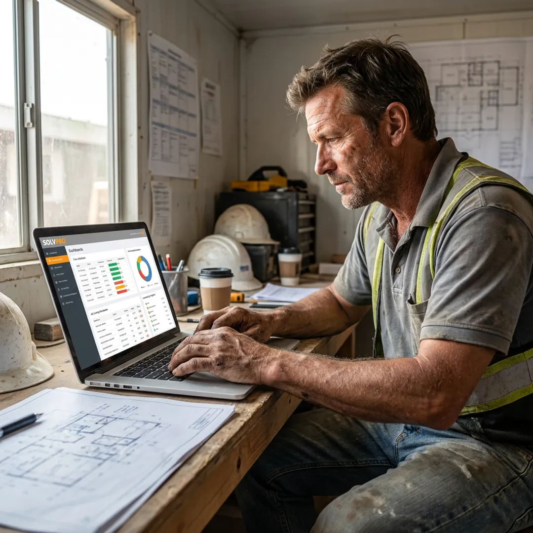 Construction Crew Management Software — Sage Integration
