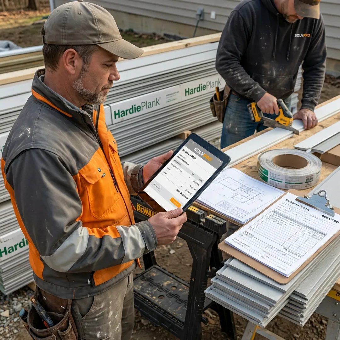 Siding Contractor Software — Estimating, CRM & Invoicing