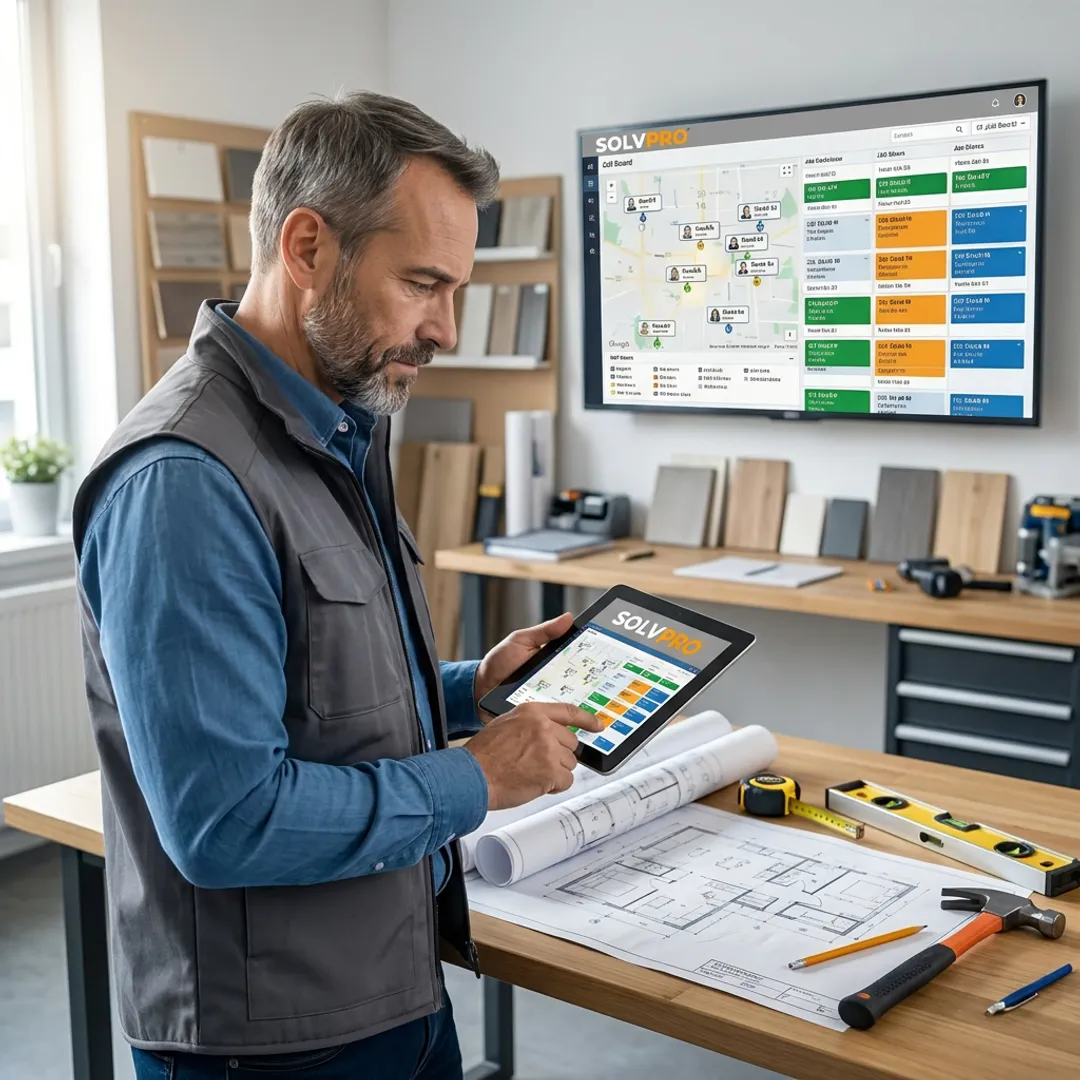 Kitchen & Bathroom Contractor Scheduling Software