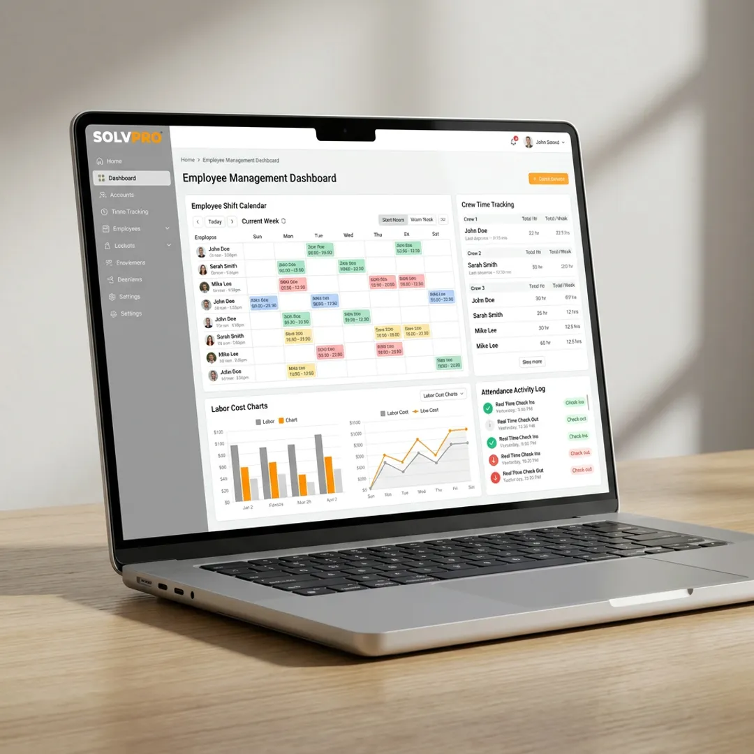 Employee Shift Scheduling Software — Labor Cost & Attendance