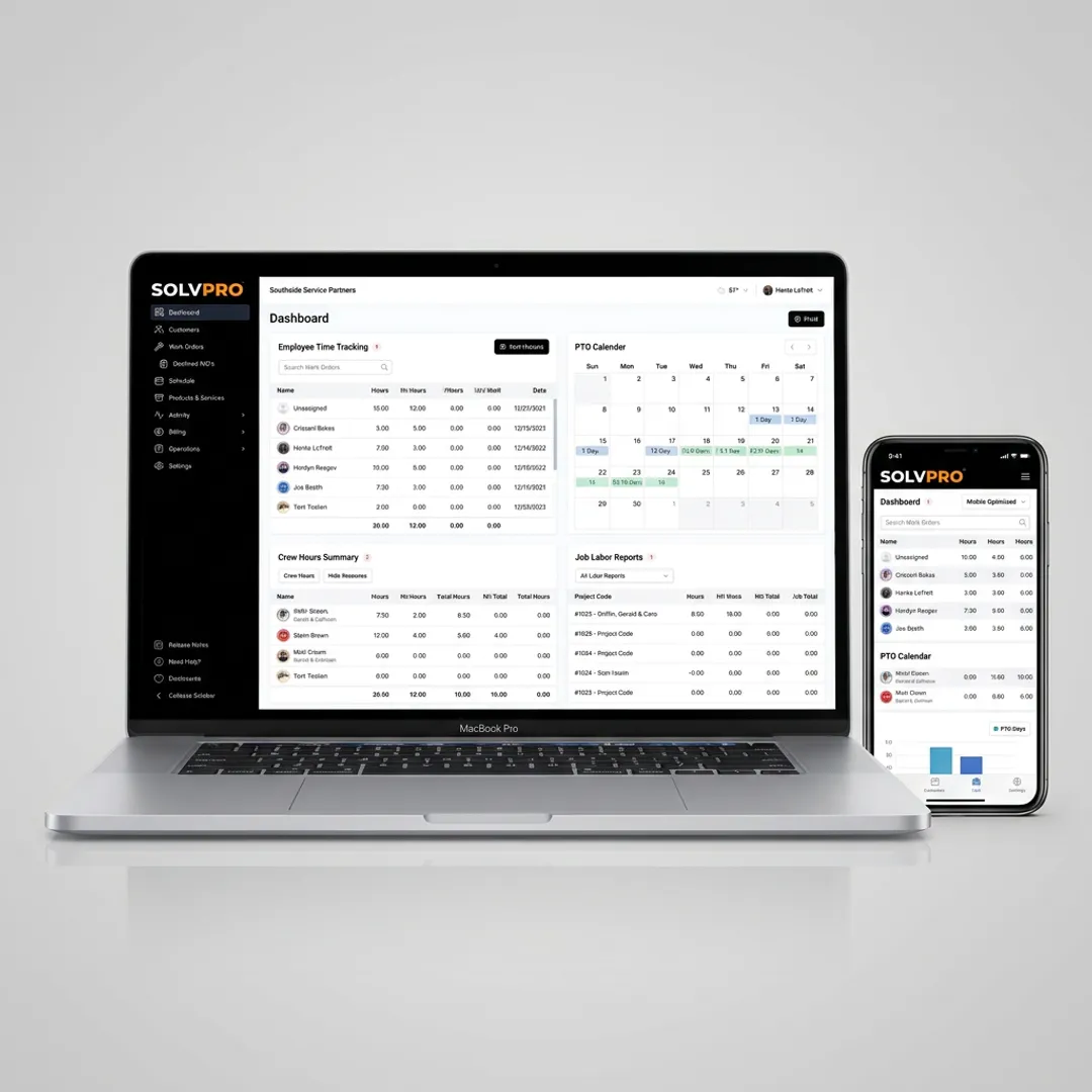 Employee Time & PTO Tracking Software