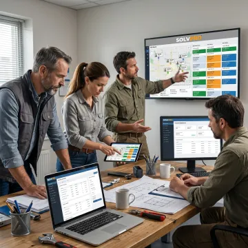 Digital estimate workflow for plumbing repairs