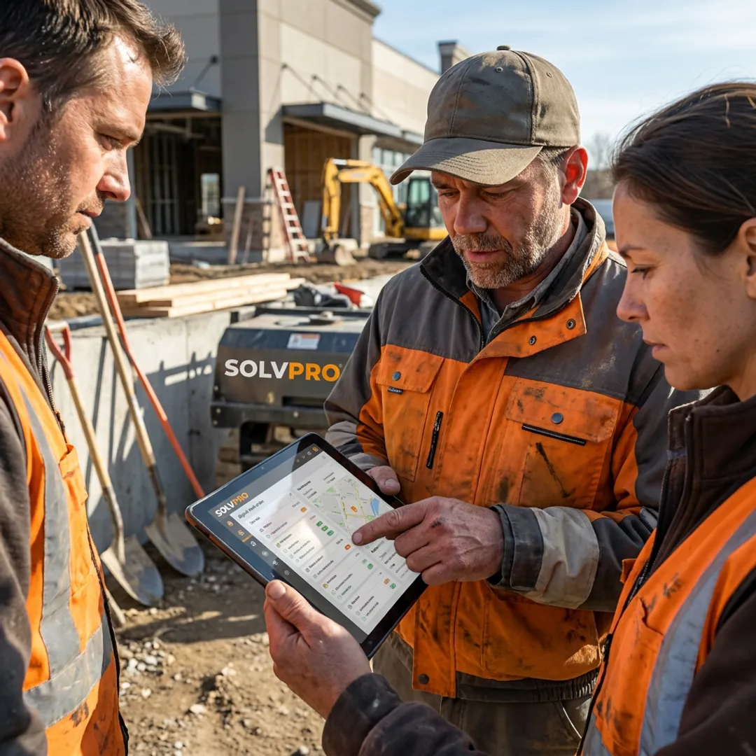 Construction Work Order Software