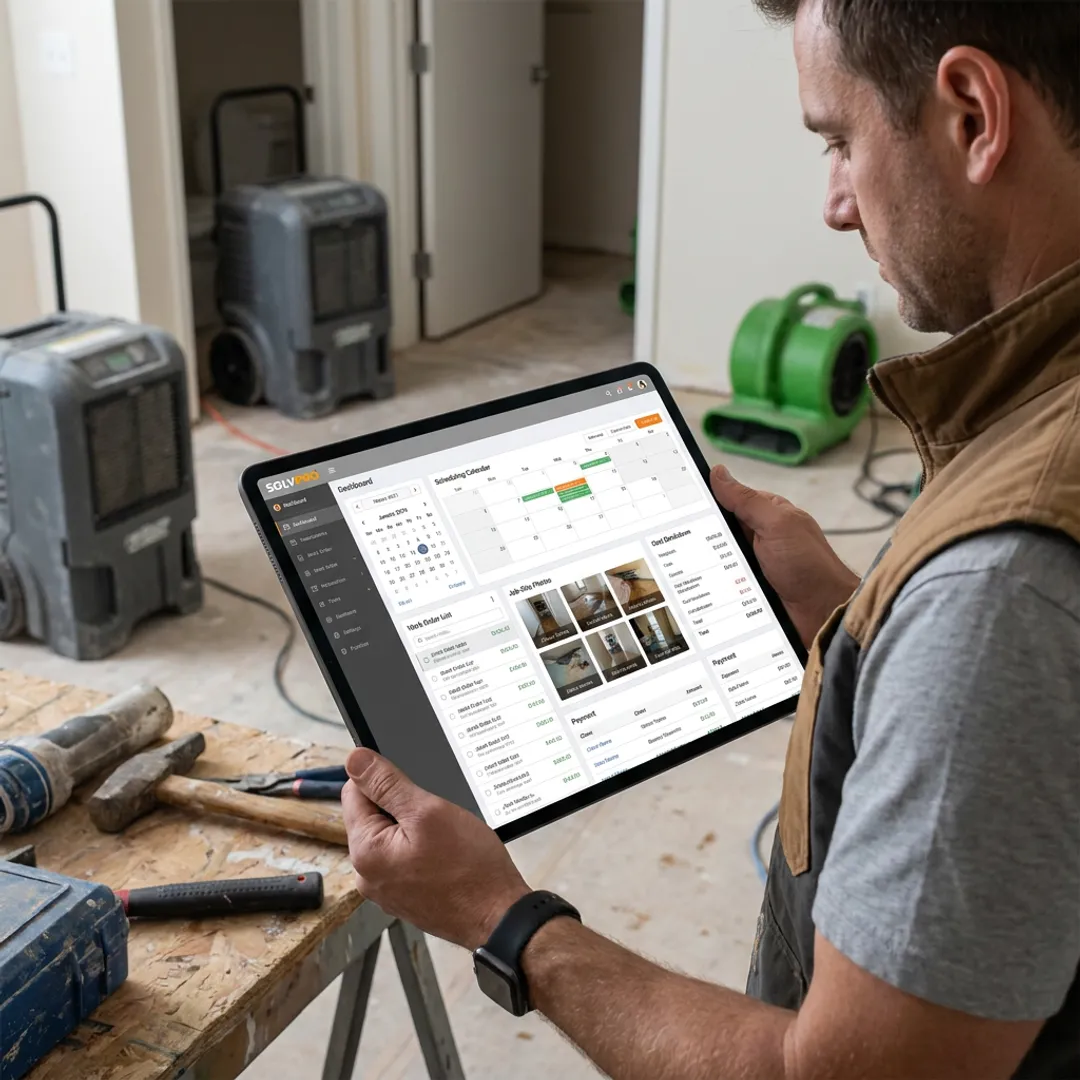 Restoration Contractor Software for Property Restoration