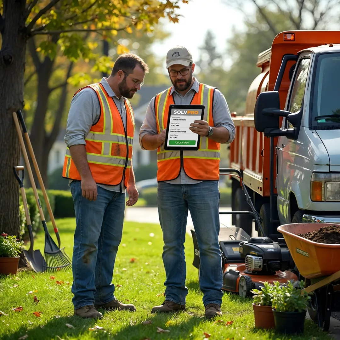 Time Tracking Software for Landscaping Companies