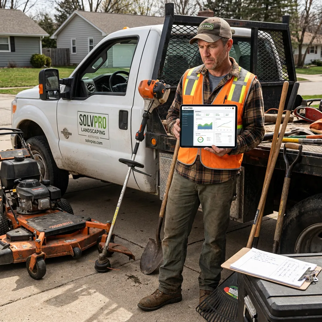Landscaping Job Costing Software