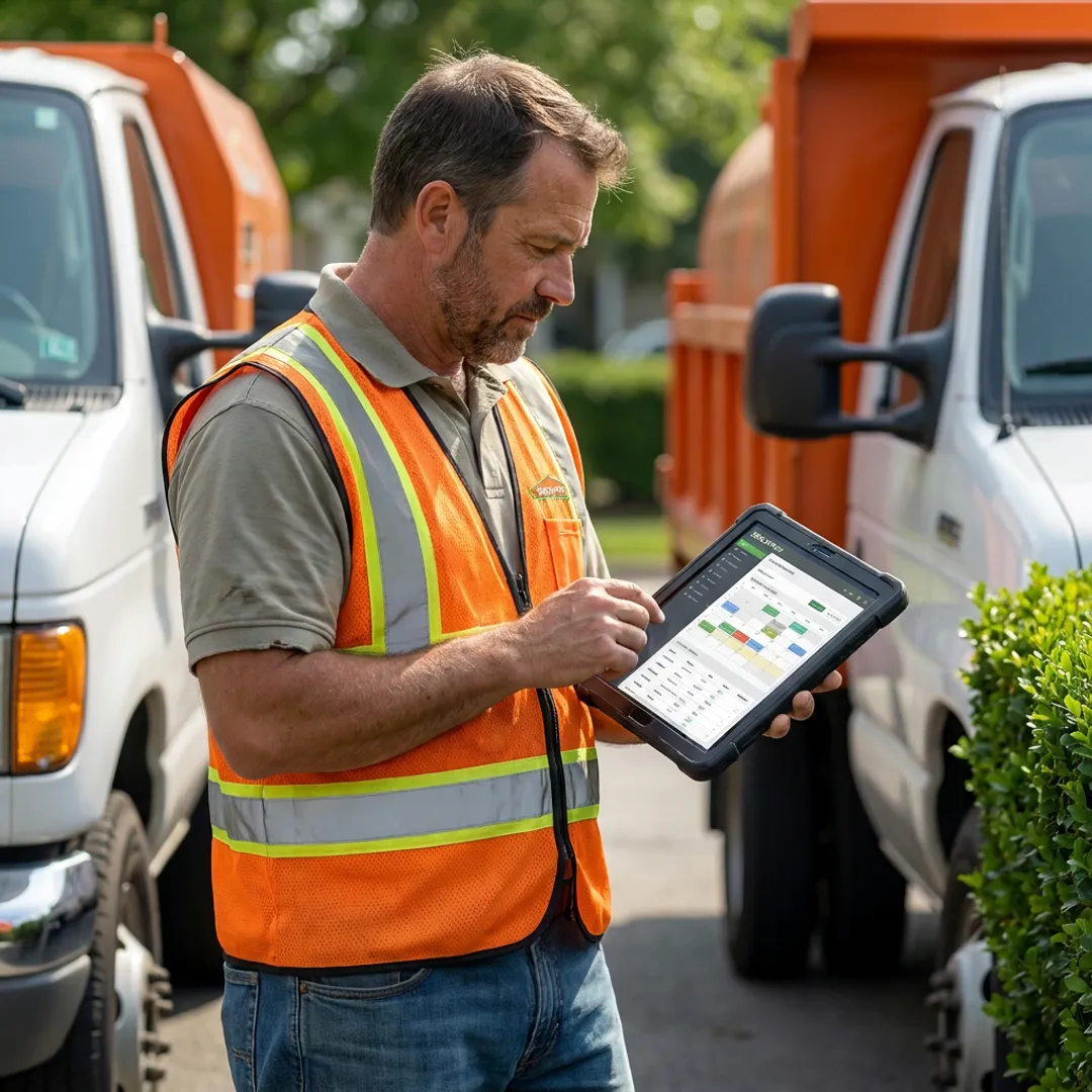 Landscape Business Software for Scheduling & Billing