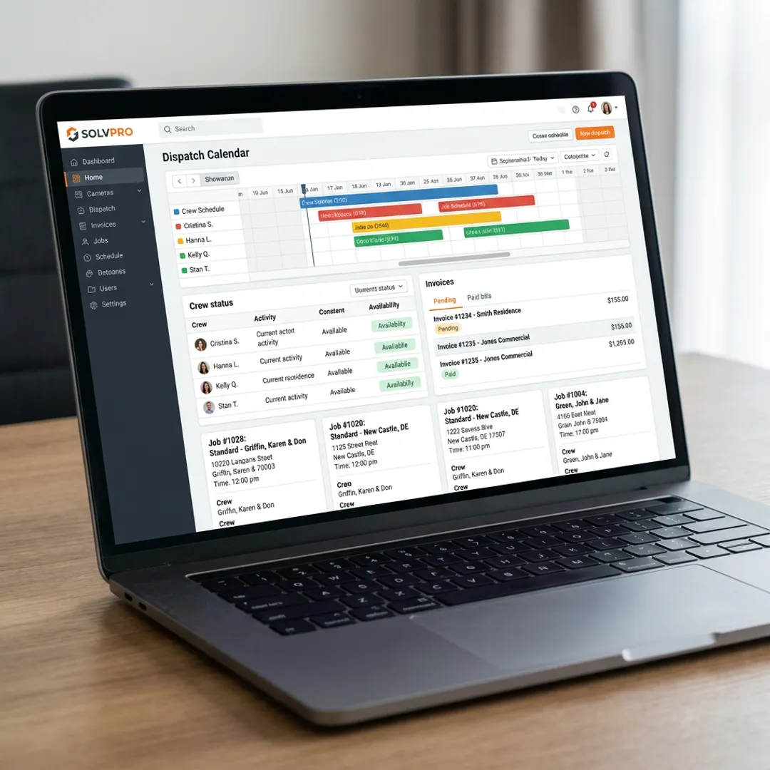 Work Order Management Software