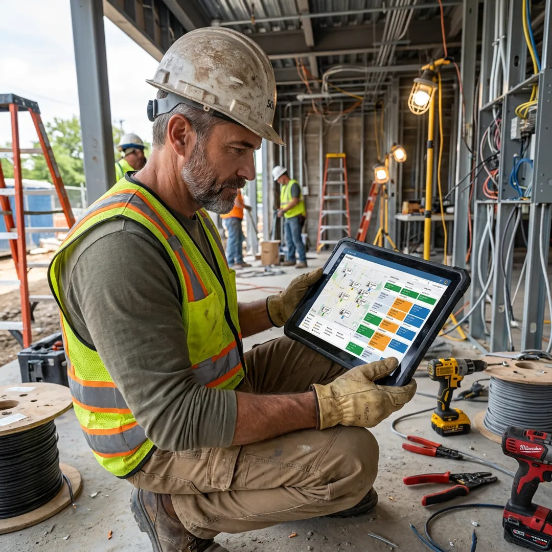 Electrical Contractor Software