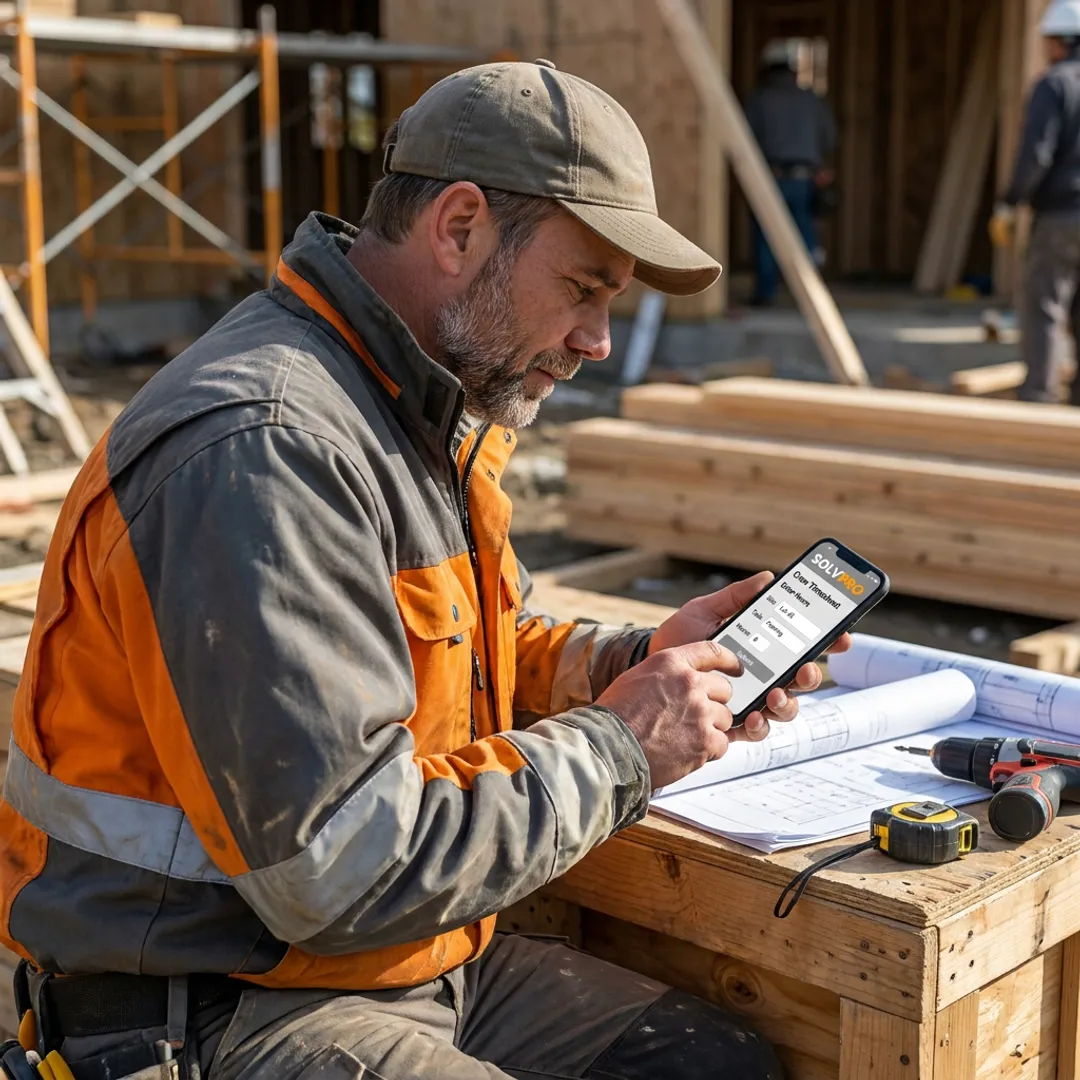 Construction Worker Timesheet Services