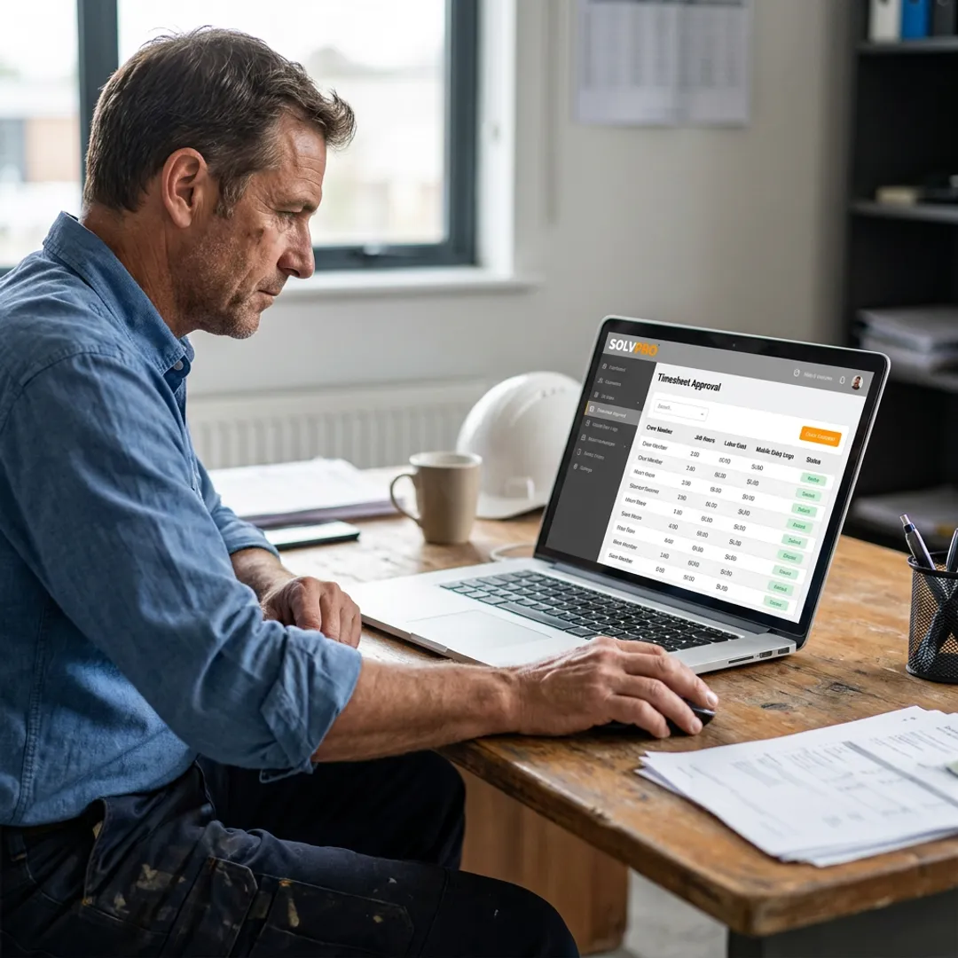 Automated Timesheet Approval Software