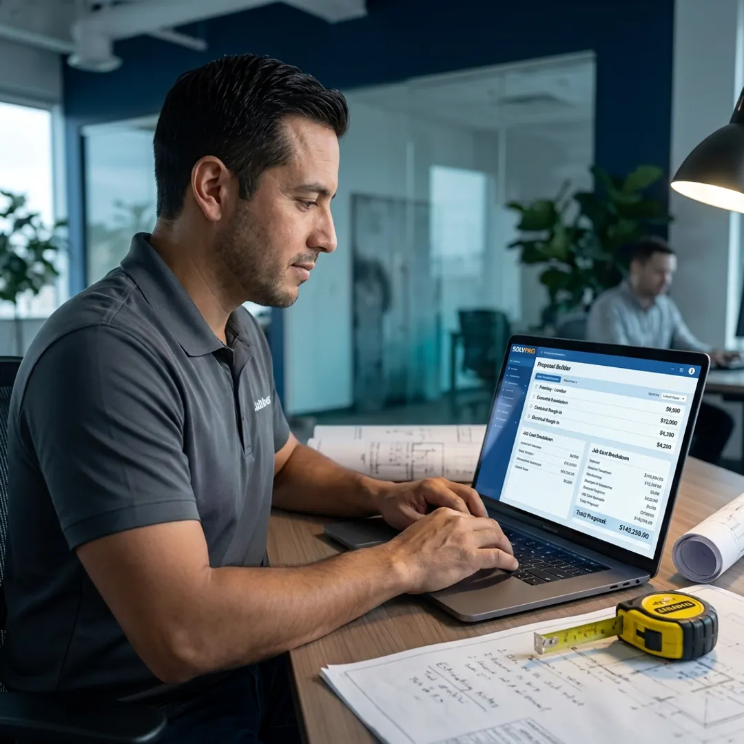 Construction Quoting and Estimating Software