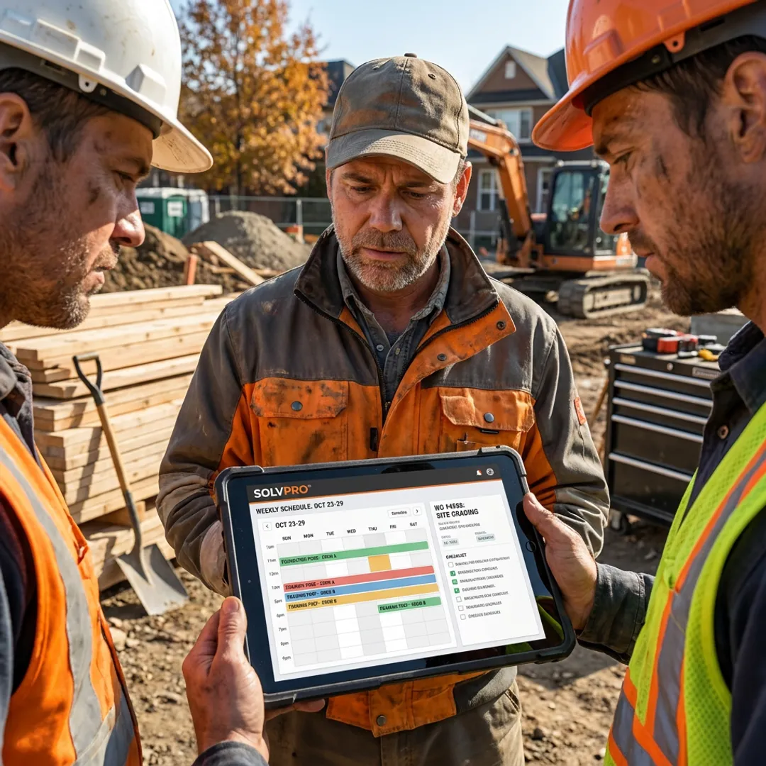 Construction Job Planner Software