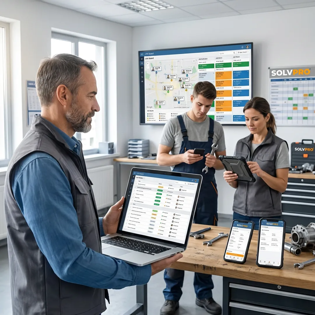 Job Sheet Software
