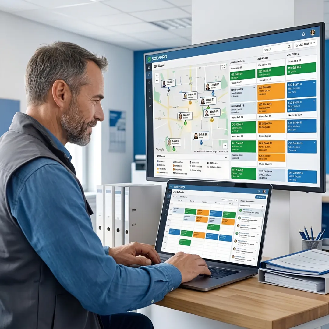 Lawn Care Scheduling Software