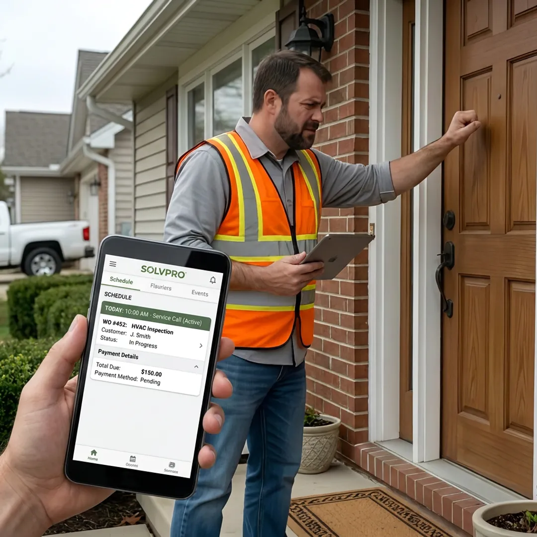 Field Service Mobile App
