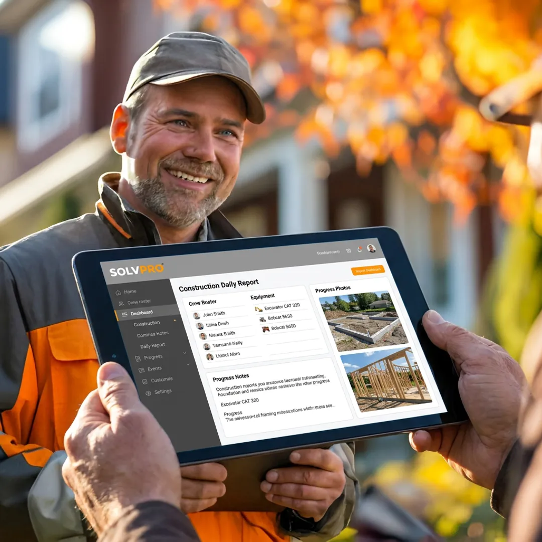 Construction Daily Report App & Software