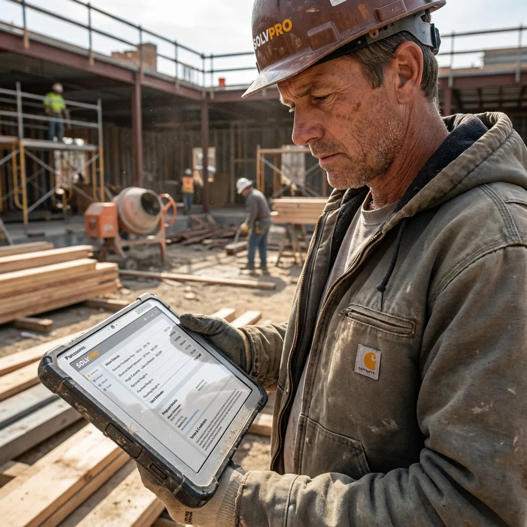 Construction Estimates App