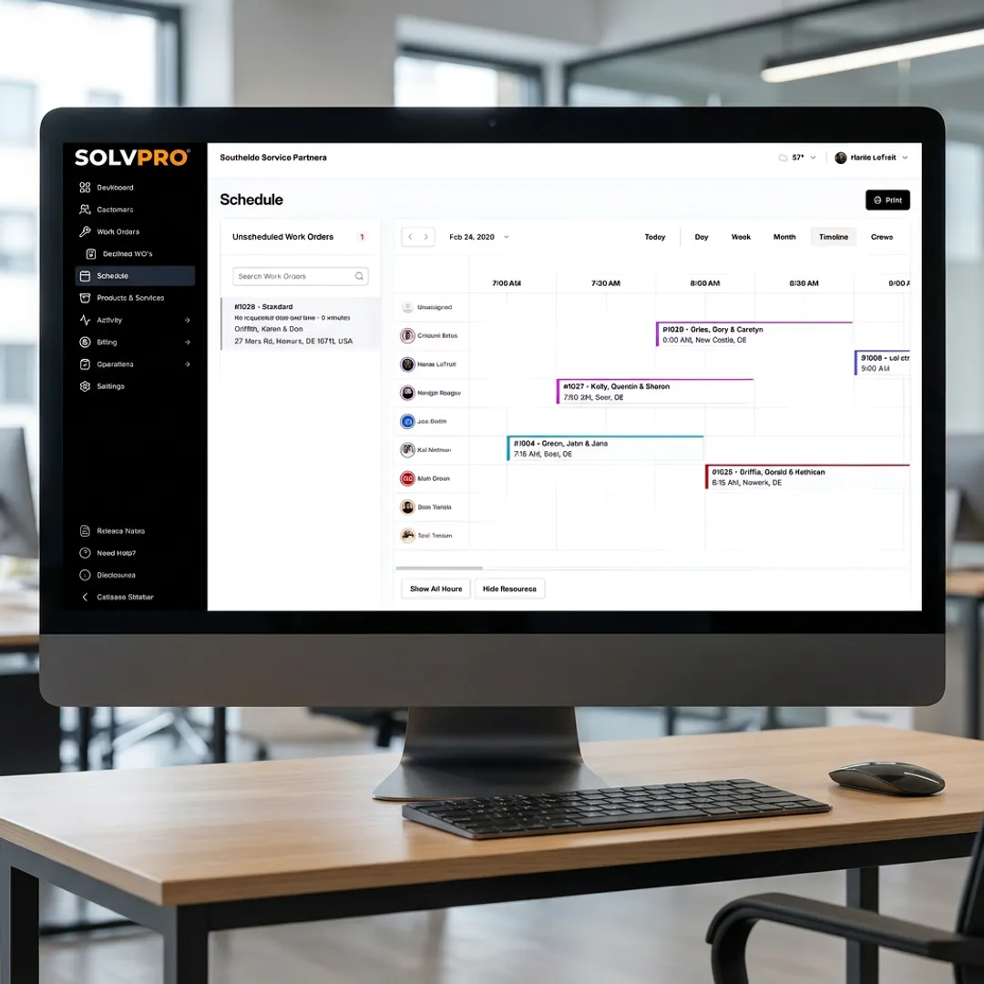 Routing and Dispatch Software