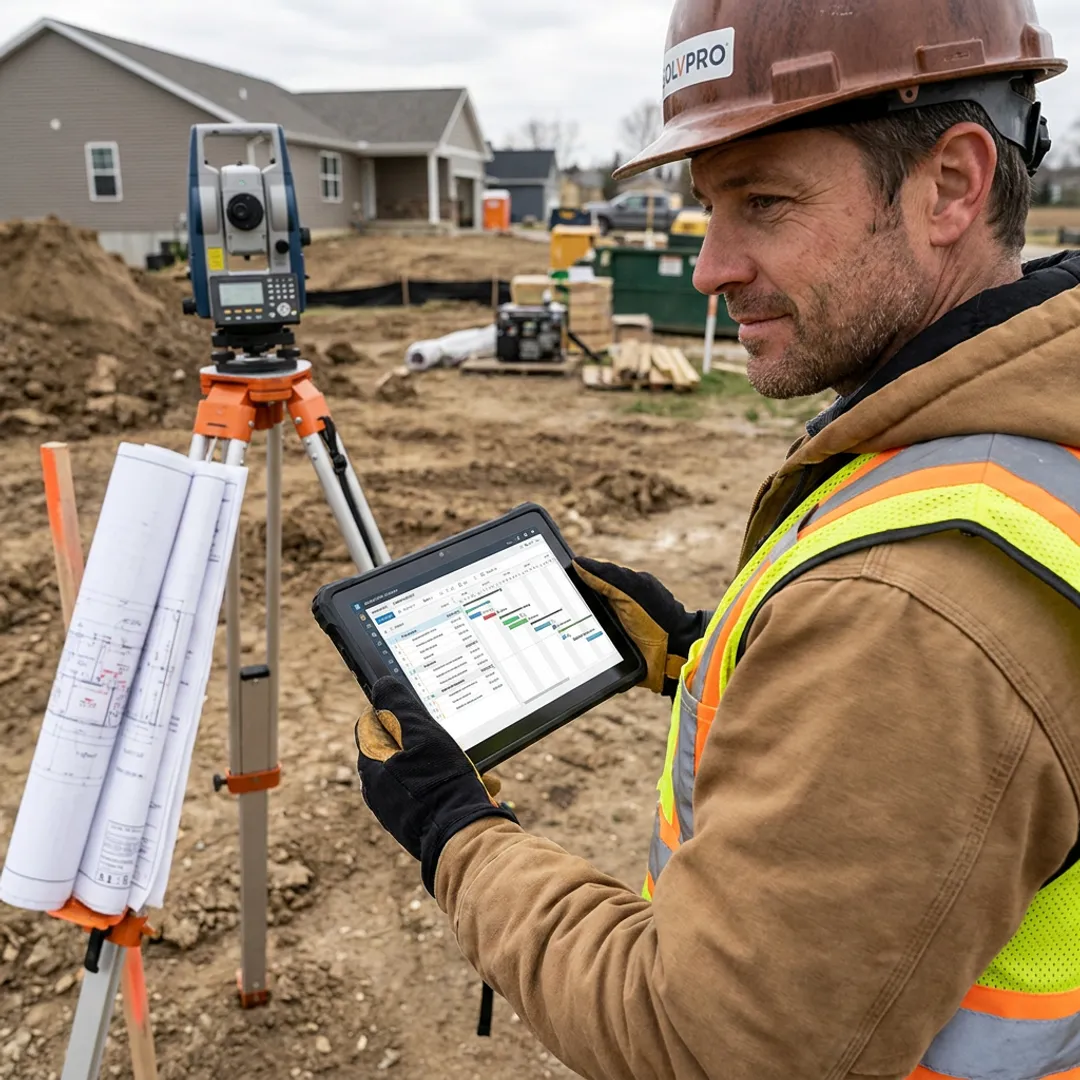 Project Management Software for Land Surveyors