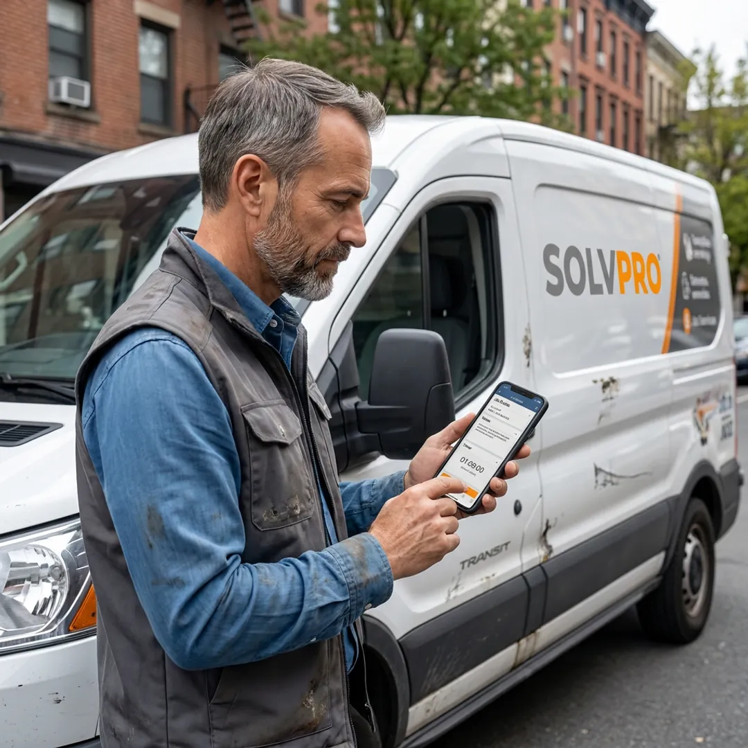 Field Service Technician Mobile App
