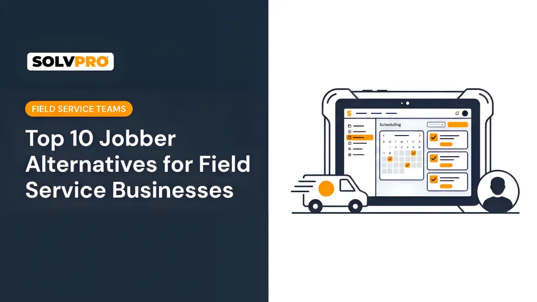 Top 10 Jobber Alternatives for Field Service Businesses