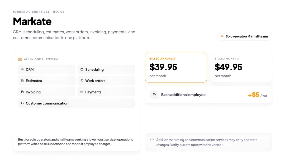 Per-user pricing versus unlimited-user pricing model comparison chart