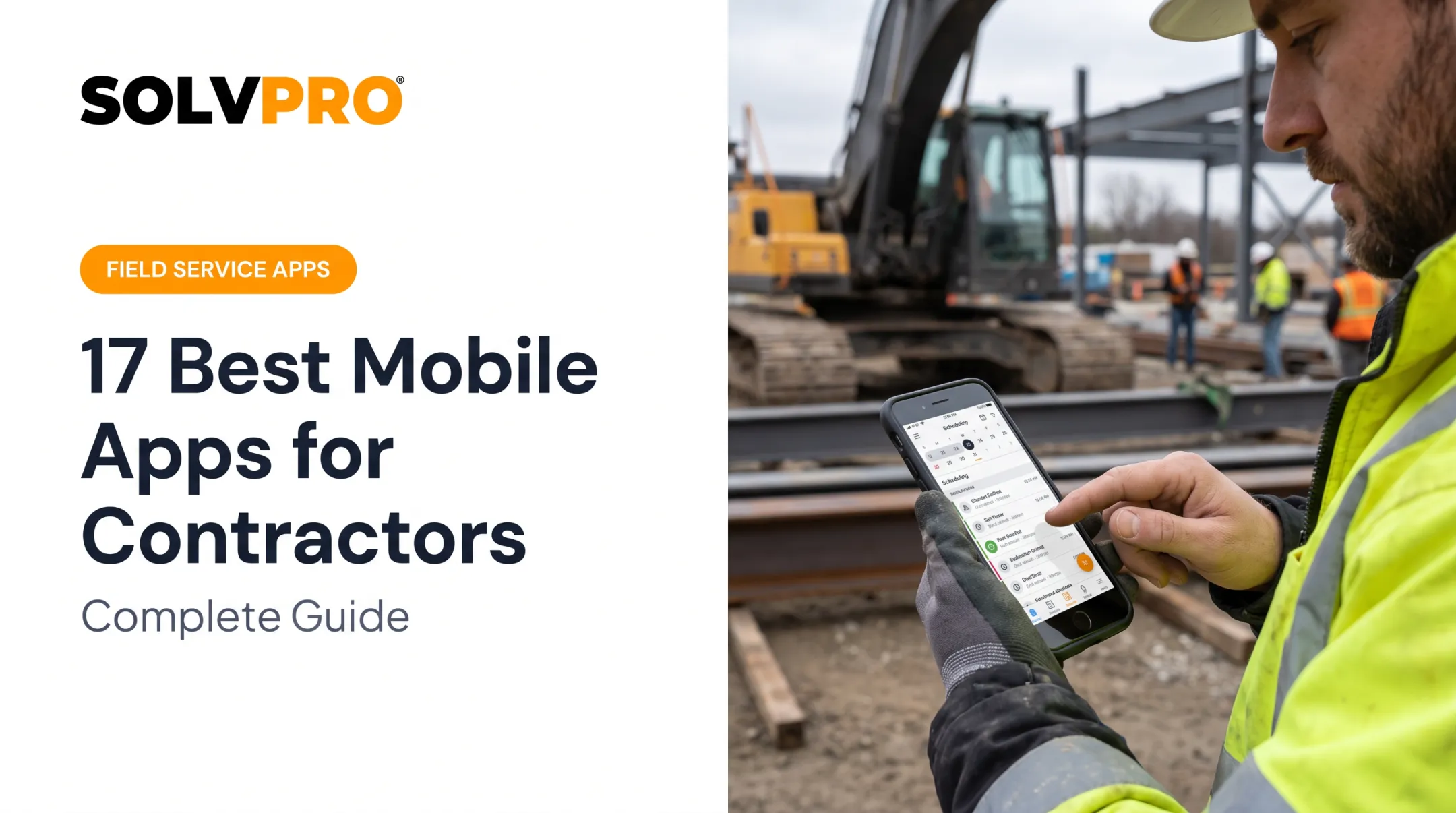 17 Best Mobile Apps for Contractors — Complete Guide
