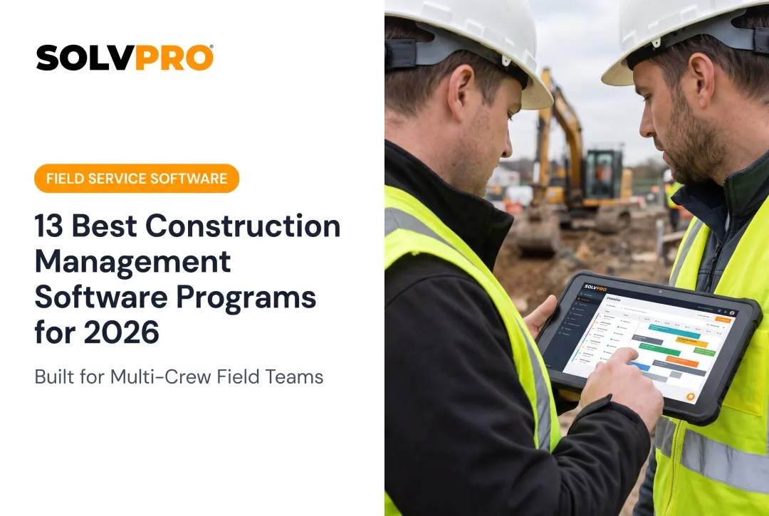 13 Best Construction Management Software Programs for 2026