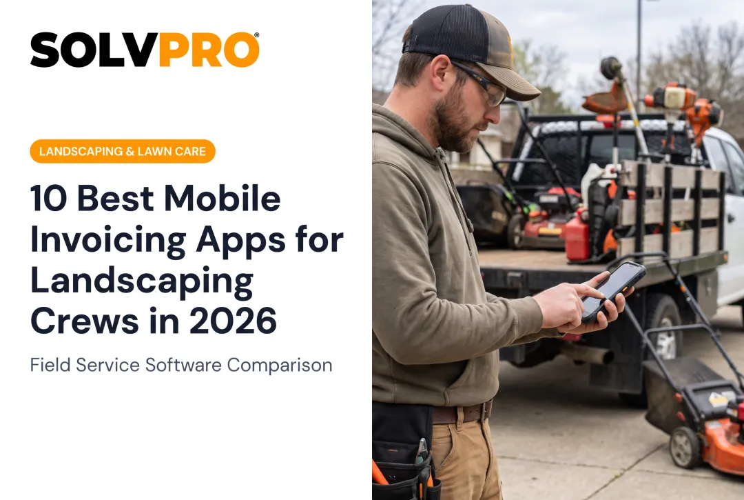 10 Best Mobile Invoicing Apps for Landscaping Crews in 2026