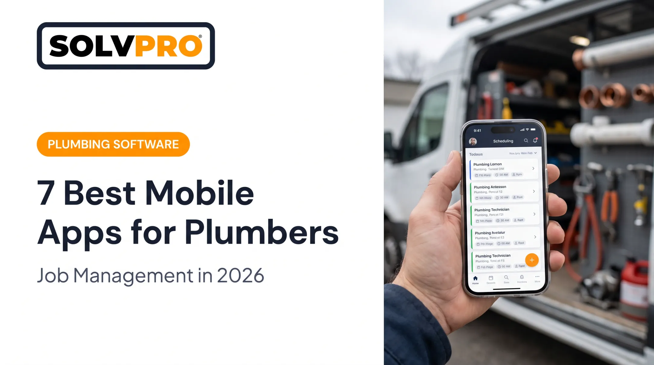 7 Best Mobile Apps for Plumbers: Job Management in 2026