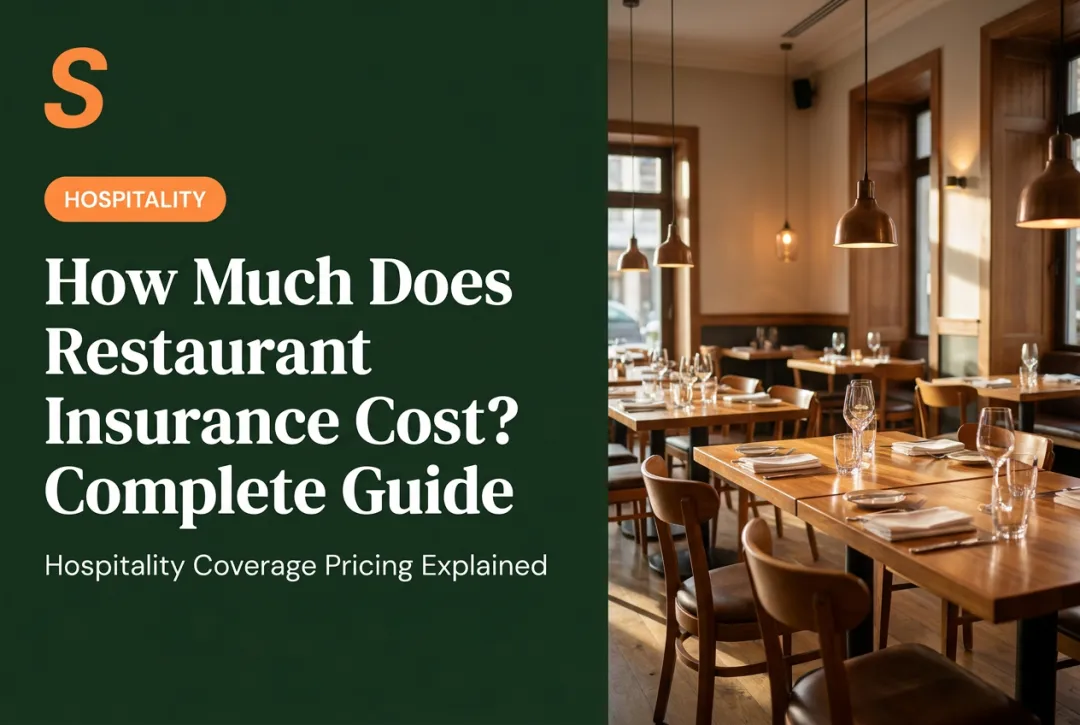 How Much Does Restaurant Insurance Cost? Complete Guide