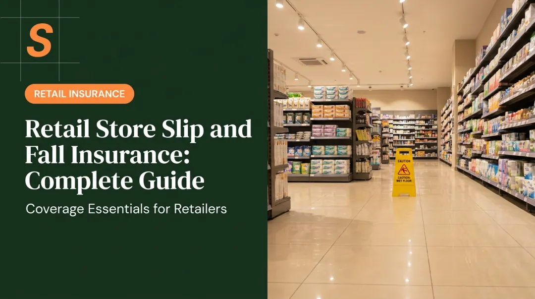 Retail Store Slip and Fall Insurance: Complete Guide