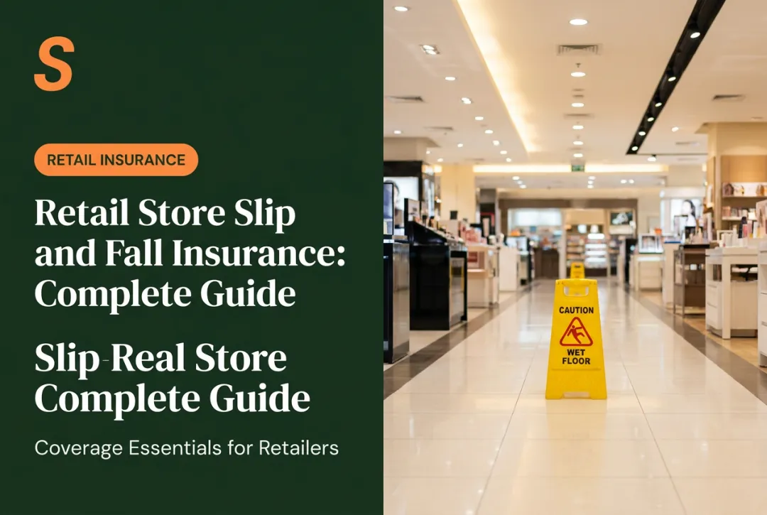 Retail Store Slip and Fall Insurance: Complete Guide