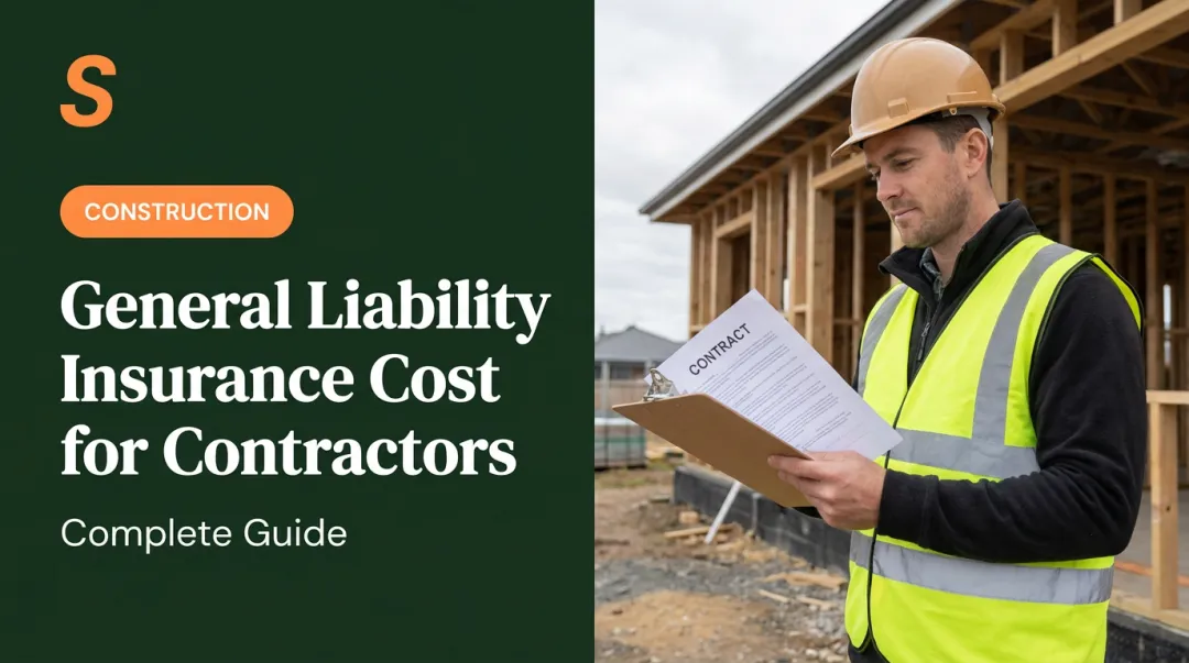 General Liability Insurance Cost for Contractors: Complete Guide