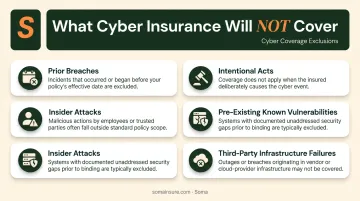 5 common cyber insurance policy exclusions businesses must know