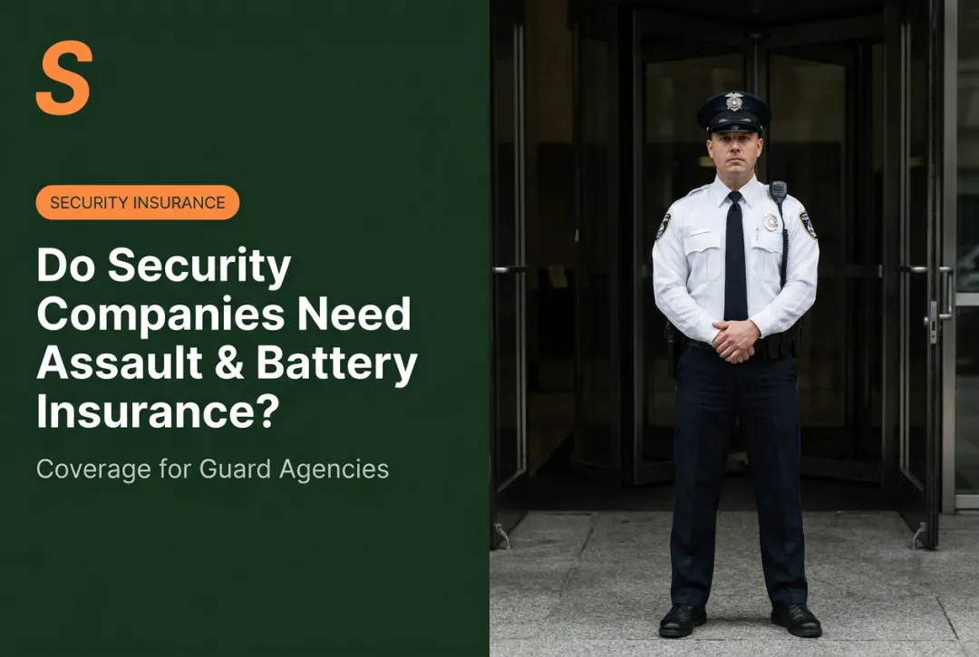 Do Security Companies Need Assault & Battery Insurance?