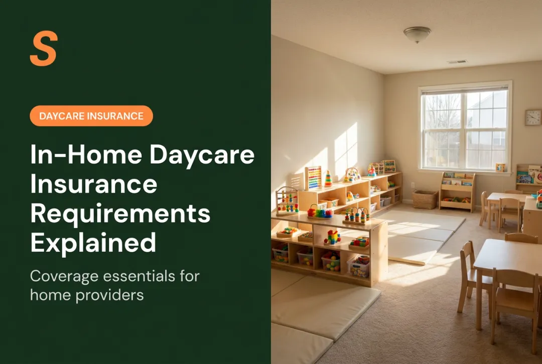 In-Home Daycare Insurance Requirements Explained