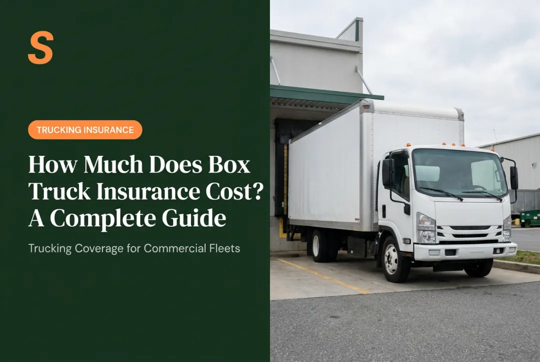 How Much Does Box Truck Insurance Cost? A Complete Guide