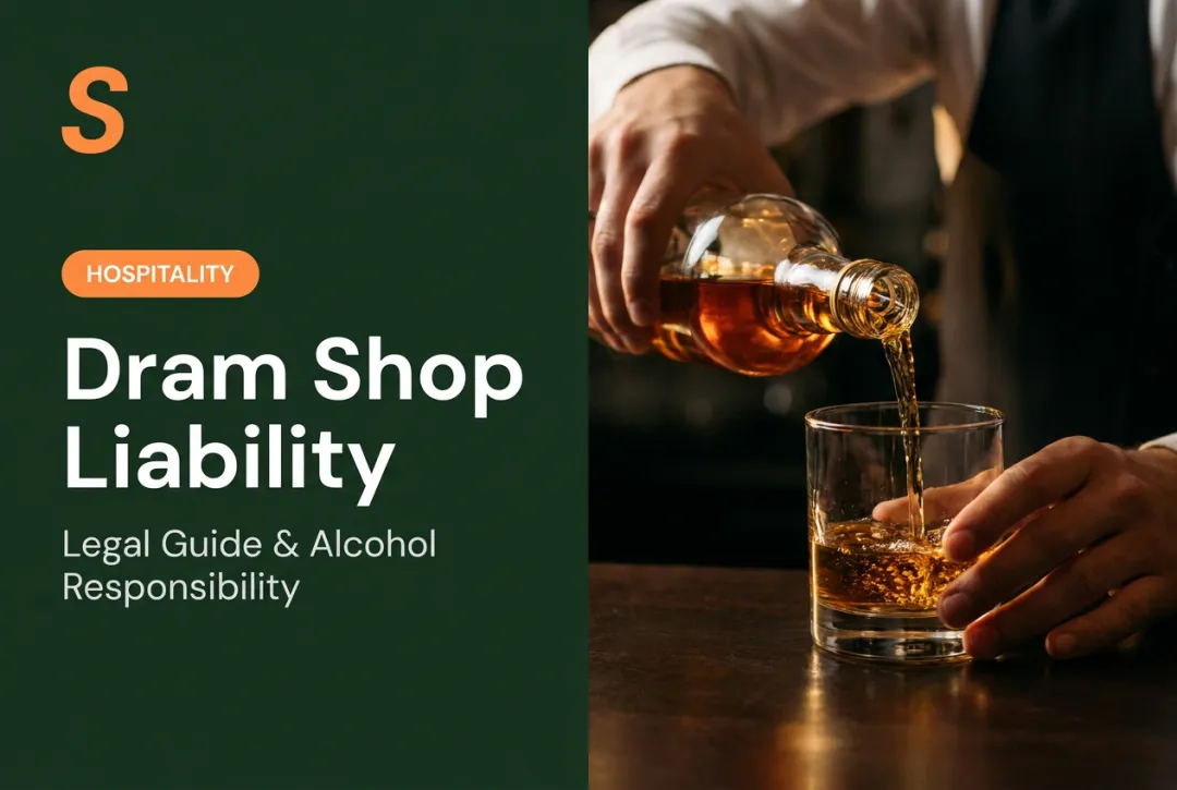 Dram Shop Liability: Legal Guide & Alcohol Responsibility