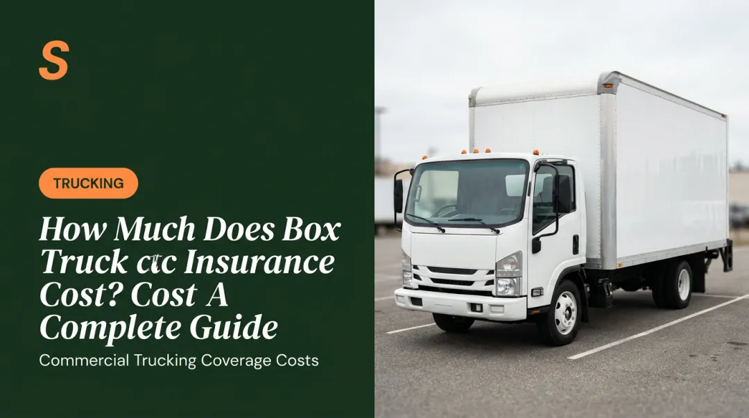How Much Does Box Truck Insurance Cost? A Complete Guide
